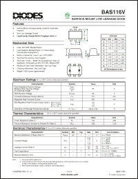 Click here to download BAS116V_1 Datasheet