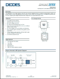 Click here to download ZNBG4003 Datasheet