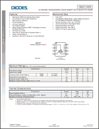 Click here to download DMG4712SSS-13 Datasheet