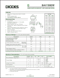 Click here to download BAV199DW-7-F Datasheet