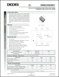 Click here to download NMSD200B01 Datasheet