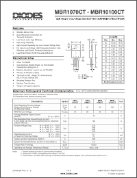 Click here to download MBR1010CT Datasheet