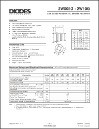 Click here to download 2W005G_1 Datasheet