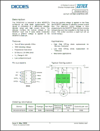 Click here to download ZXGD3102T8 Datasheet