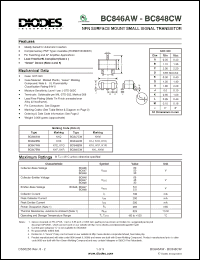 Click here to download BC846AW-7-F Datasheet