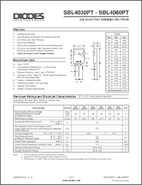 Click here to download SBL4030PT_1 Datasheet