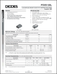 Click here to download PD3S130L Datasheet
