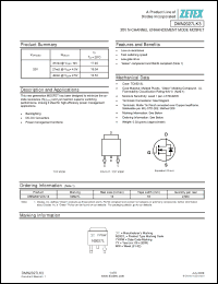 Click here to download DMN2027LK3 Datasheet