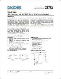 Click here to download ZXLD1366 Datasheet