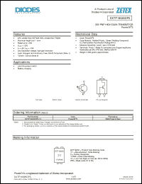 Click here to download DXTP19020DP5-13 Datasheet