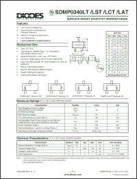 Click here to download SDMP0340LCT-7 Datasheet