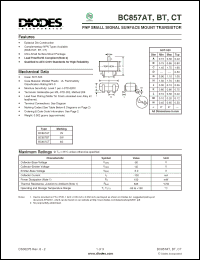 Click here to download BC857BT-7-F Datasheet
