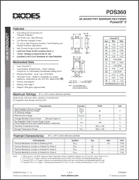Click here to download PDS360-13 Datasheet