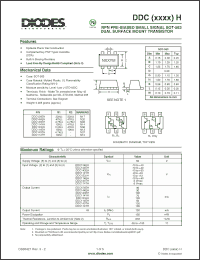 Click here to download DDC124EH_1 Datasheet
