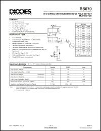 Click here to download BS870_ Datasheet