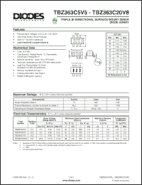 Click here to download TBZ363C20V8-7-F Datasheet