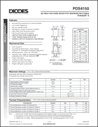 Click here to download PDS4150-13 Datasheet