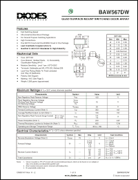 Click here to download BAW567DW_1 Datasheet