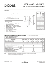 Click here to download KBP2005G_1 Datasheet