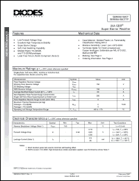 Click here to download SBR20U150CTFP Datasheet