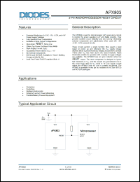 Click here to download APX803 Datasheet