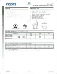 Click here to download DMG1013T-7 Datasheet