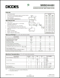 Click here to download MMBD4448H_1 Datasheet