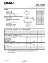 Click here to download MMDT4413_1 Datasheet
