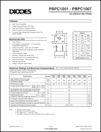 Click here to download PBPC1001_1 Datasheet