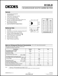 Click here to download B130LB-13-F Datasheet