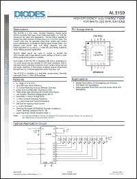 Click here to download AL3159 Datasheet