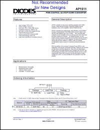 Click here to download AP1511 Datasheet