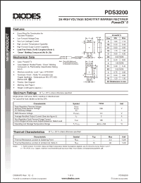 Click here to download PDS3200-13 Datasheet