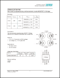 Click here to download ZXMHC3F381N8 Datasheet