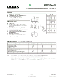 Click here to download MMST4401_1 Datasheet