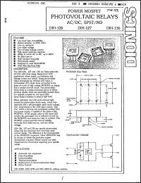 Click here to download DIH136M Datasheet