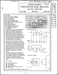 Click here to download DIH126M Datasheet