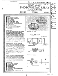 Click here to download DIH149M Datasheet