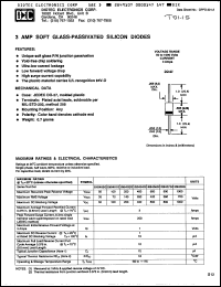 Click here to download 1N5401G Datasheet