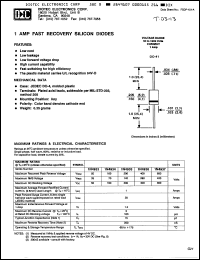 Click here to download 1N4937 Datasheet