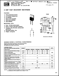 Click here to download RGP806 Datasheet