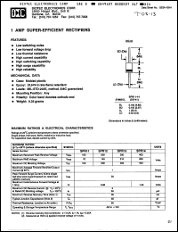 Click here to download SPR11 Datasheet