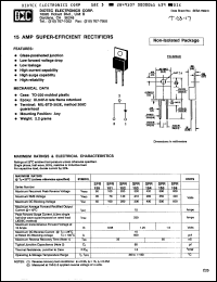 Click here to download SPR152 Datasheet