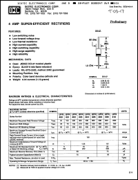 Click here to download UFR406 Datasheet