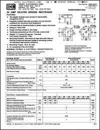 Click here to download DB2500PW Datasheet