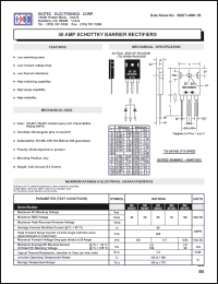 Click here to download SK4040C Datasheet