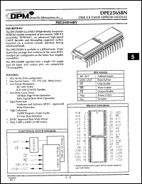 Click here to download DPE256S8N13 Datasheet