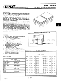 Click here to download DPE32X16A12 Datasheet