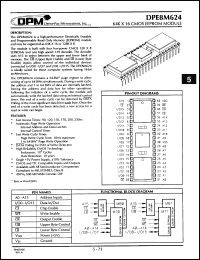 Click here to download DPE8M624-200I Datasheet