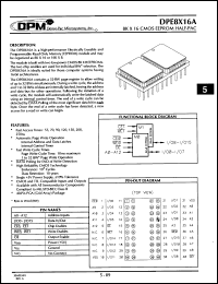 Click here to download DPE8X16A12 Datasheet